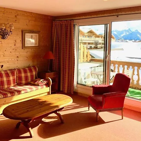 4 Pieces, 8 Pers. 70m², Balcon Sud, Au Pied Des Pistes, Alpe D'huez - Fr-1-405-344 Apartment Huez