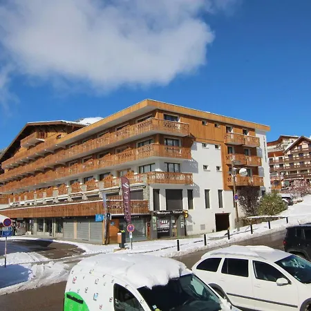 Apartment 4 Pieces, 8 Pers. 70m², Balcon Sud, Au Pied Des Pistes, Alpe D'huez - Fr-1-405-344 Huez